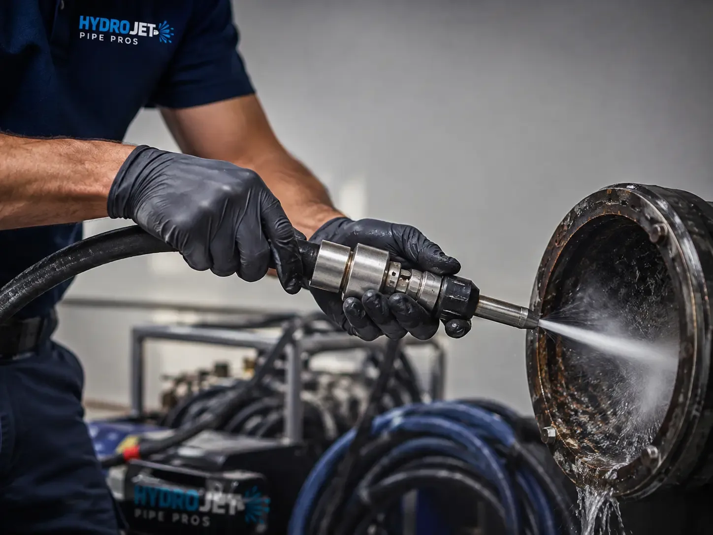Hydro Jet Pipe Descaling in Annapolis, MD
